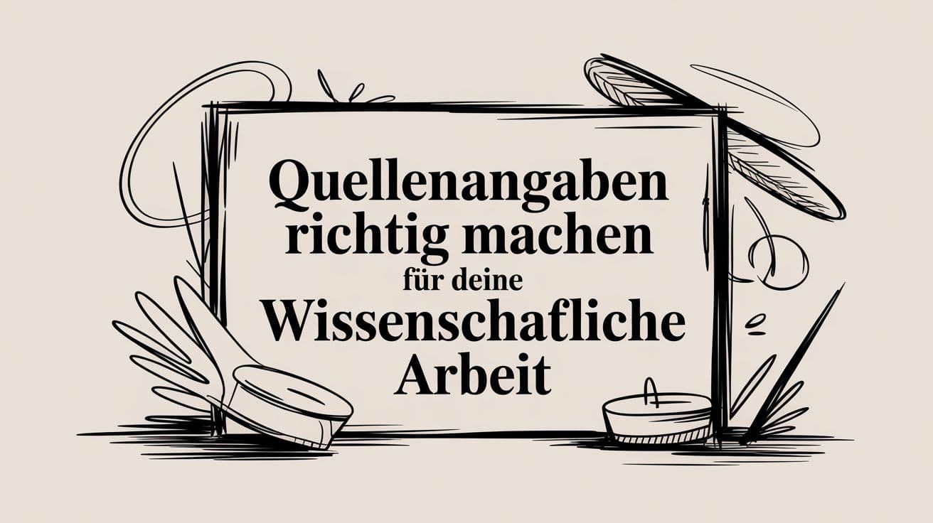 Quellenangaben richtig machen für deine wissenschaftliche arbeit